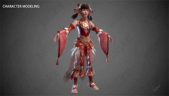 角色動(dòng)畫(huà)作品集