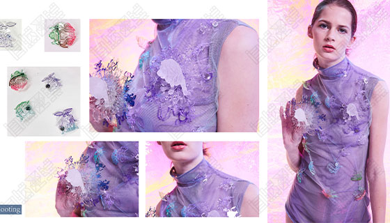 服裝設(shè)計(jì)作品集創(chuàng)作