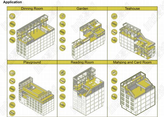 UCL建筑碩士作品集要求