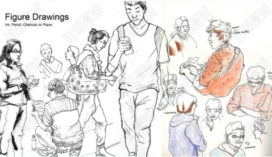 RISD羅德島設(shè)計學(xué)院插畫設(shè)計專業(yè)學(xué)生作品集