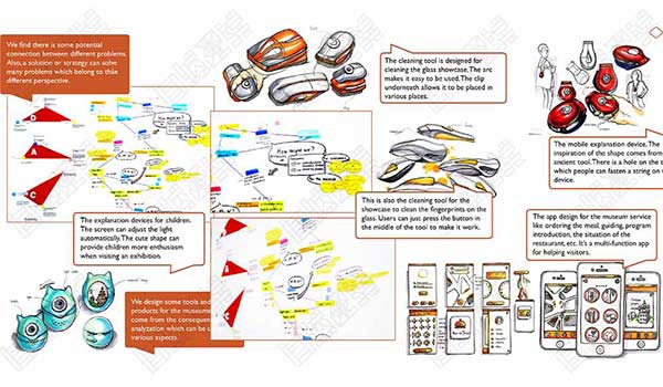 自然光線交互設計跨學科實踐作品