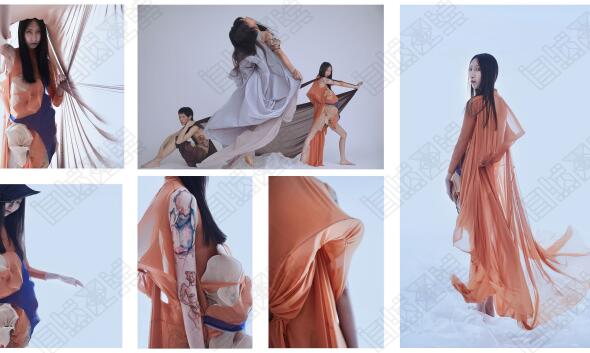 服裝設(shè)計(jì)作品集元素設(shè)計(jì)