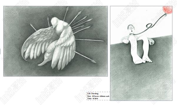 自然光線學員藝術(shù)留學申請作品集