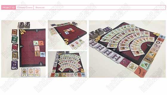 游戲設(shè)計(jì)留學(xué)作品集