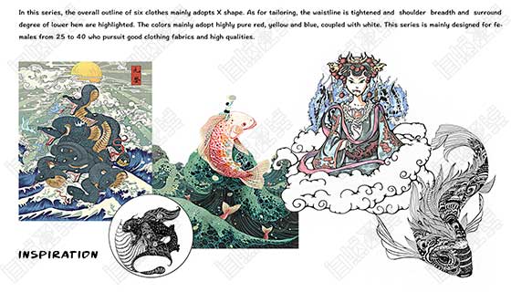 跨專(zhuān)業(yè)考服裝設(shè)計(jì)研究生作品集