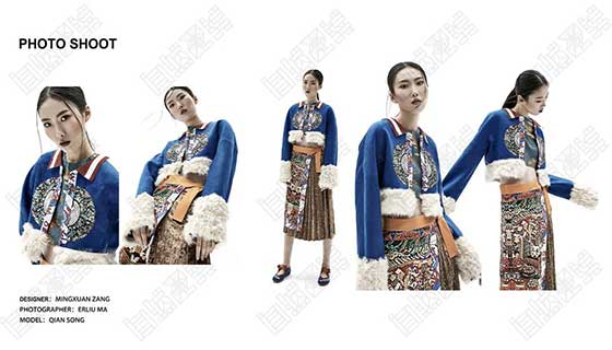 美國(guó)時(shí)尚設(shè)計(jì)商業(yè)學(xué)院作品集