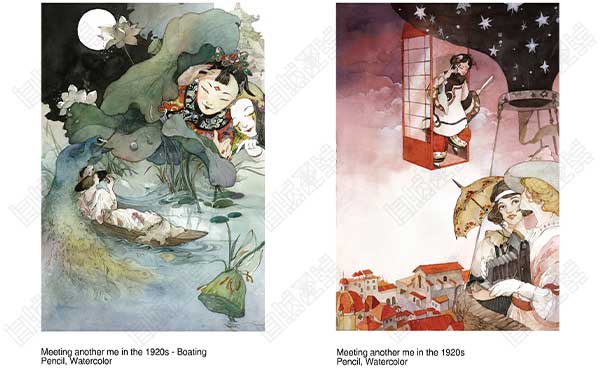 作品集創(chuàng)作