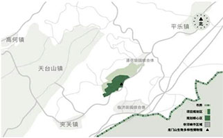 邛崍山水塔城概念規(guī)劃設(shè)計(jì)競(jìng)賽：龍門山生物多樣性博物館建筑方案設(shè)計(jì)