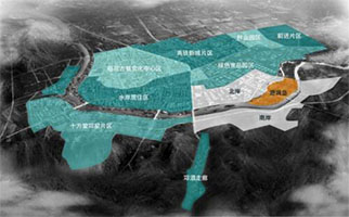 邛崍市迴瀾塔一島兩岸概念規(guī)劃設(shè)計(jì)
