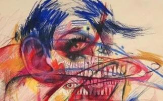 作品集張力表現(xiàn)：模糊繪畫和現(xiàn)實之間的界限