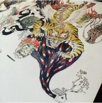 藝術(shù)留學(xué)插畫設(shè)計