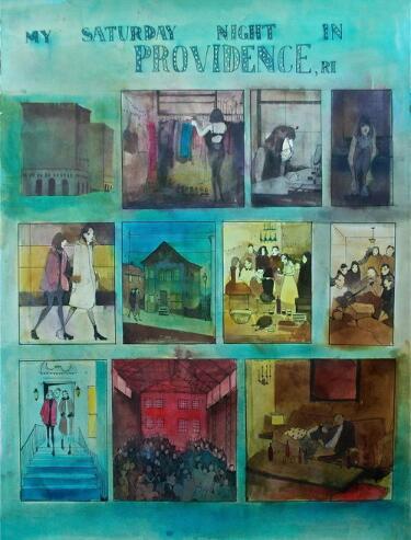 插畫(huà)設(shè)計(jì)專(zhuān)業(yè)作品集