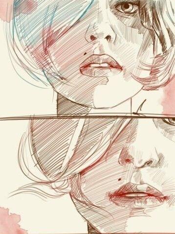 插畫手繪教程