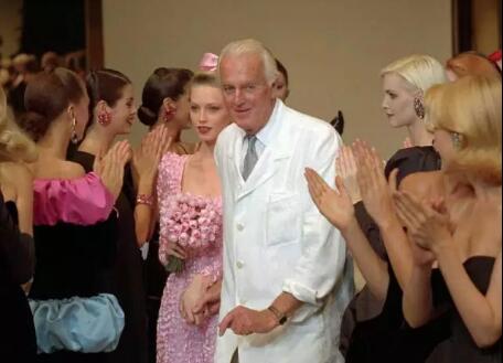 法國著名時裝設(shè)計師、時尚品牌Givenchy創(chuàng)始人Hubert de Givenchy