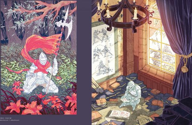 紐約視覺(jué)藝術(shù)學(xué)院插畫設(shè)計(jì)作品集