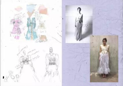 服裝設(shè)計留學(xué)作品集設(shè)計風(fēng)格