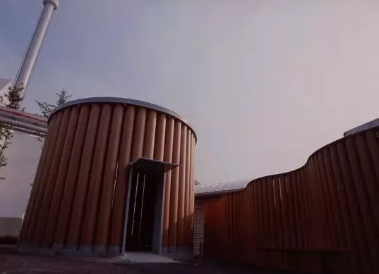 建筑設計留學作品集-紙管建