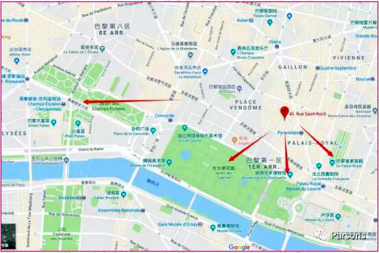 Parsons巴黎校區(qū)