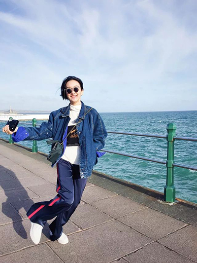 LCF倫敦時裝學院服裝設計