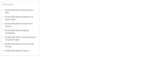 卡內(nèi)基梅隆大學(xué)新媒體藝術(shù)課程設(shè)置 