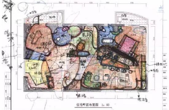 室內(nèi)設計手繪效果圖