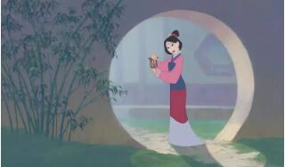 動(dòng)畫(huà)電影花木蘭
