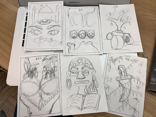 美國工業(yè)設計作品集培訓