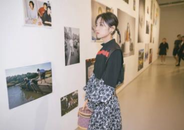 子楓妹妹LV看展