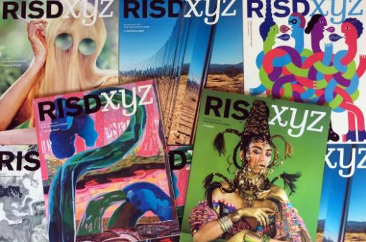 藝術(shù)書籍RISD XYZ
