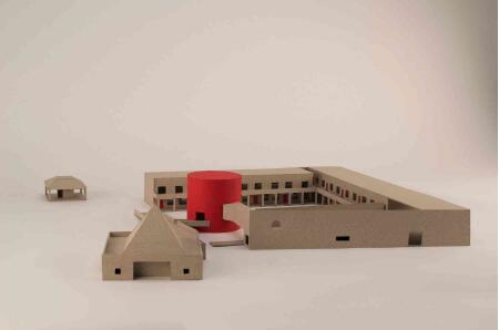 金斯敦大學建筑學作品集