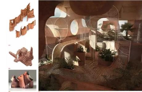UCL建筑專業(yè)作品