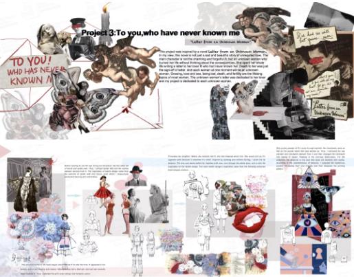 LCF服裝設(shè)計作品集