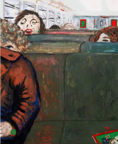 PTSD患者Terry Sullivan作品