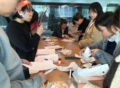 紙模頭套workshop