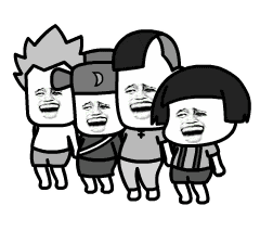 蘑菇頭表情包