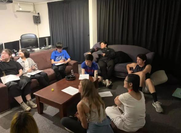 團隊集中討論