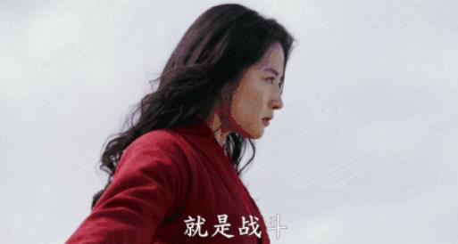 真人動(dòng)畫電影花木蘭