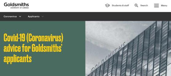 倫敦大學金史密斯學院