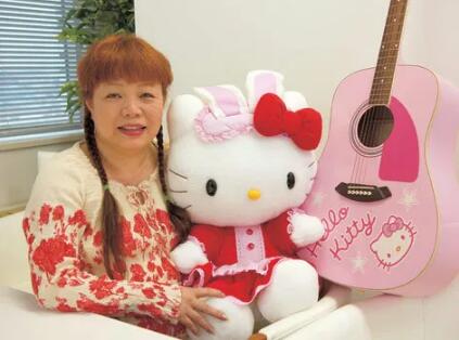 女子美畢業(yè)生HelloKitty第三代設(shè)計(jì)師山口裕子