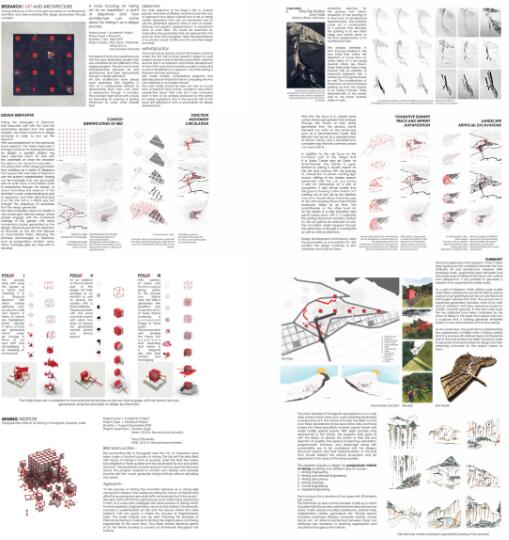 國外學(xué)生申請UCL Bartlett的作品集項目