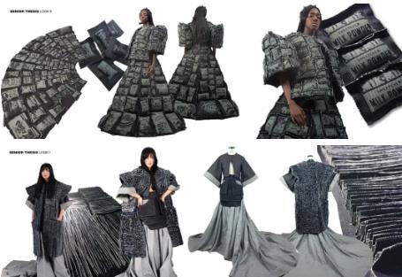 RISD服裝設(shè)計作品展
