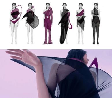 RCA服裝設(shè)計作品展