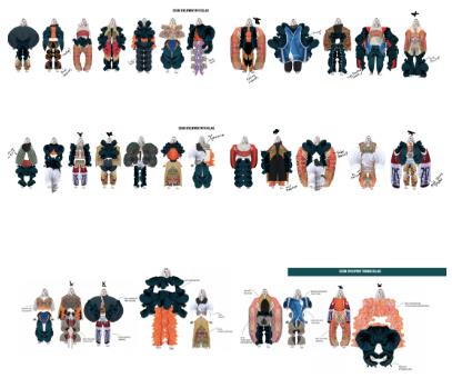 LCF服裝設(shè)計作品展