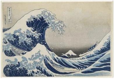 《神奈川沖浪里》