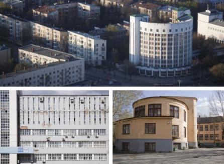葉卡捷琳堡的建構(gòu)主義建筑