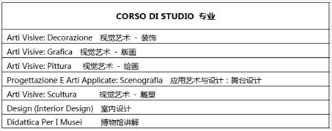 2021學(xué)年圖蘭朵計(jì)劃佛羅倫薩美院碩士招生人數(shù)