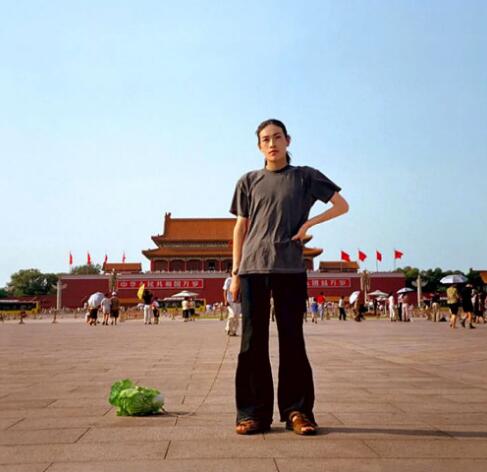 行為藝術(shù)適合放作品集嗎？