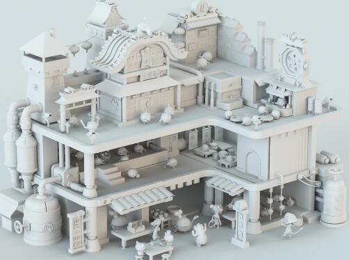 3D設(shè)計(jì)圖用什么軟件制作？C4D