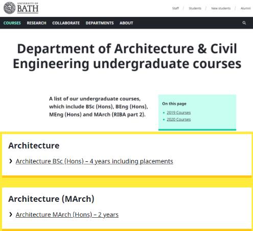 英國留學建筑學專業(yè)方向全面解析
