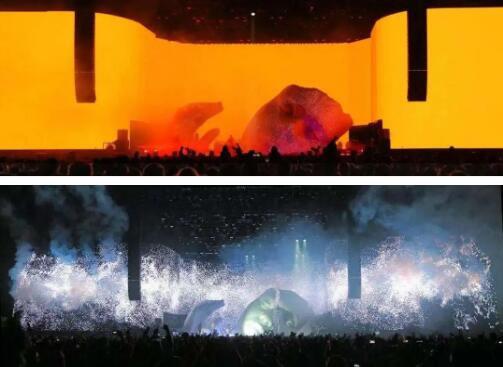 2018年COACHELLA舞臺